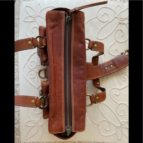 Coach Iconic Vintage Whiskey Satchel - Picture 9 of 13